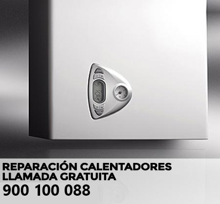 Reparación averías calentadores Miele
